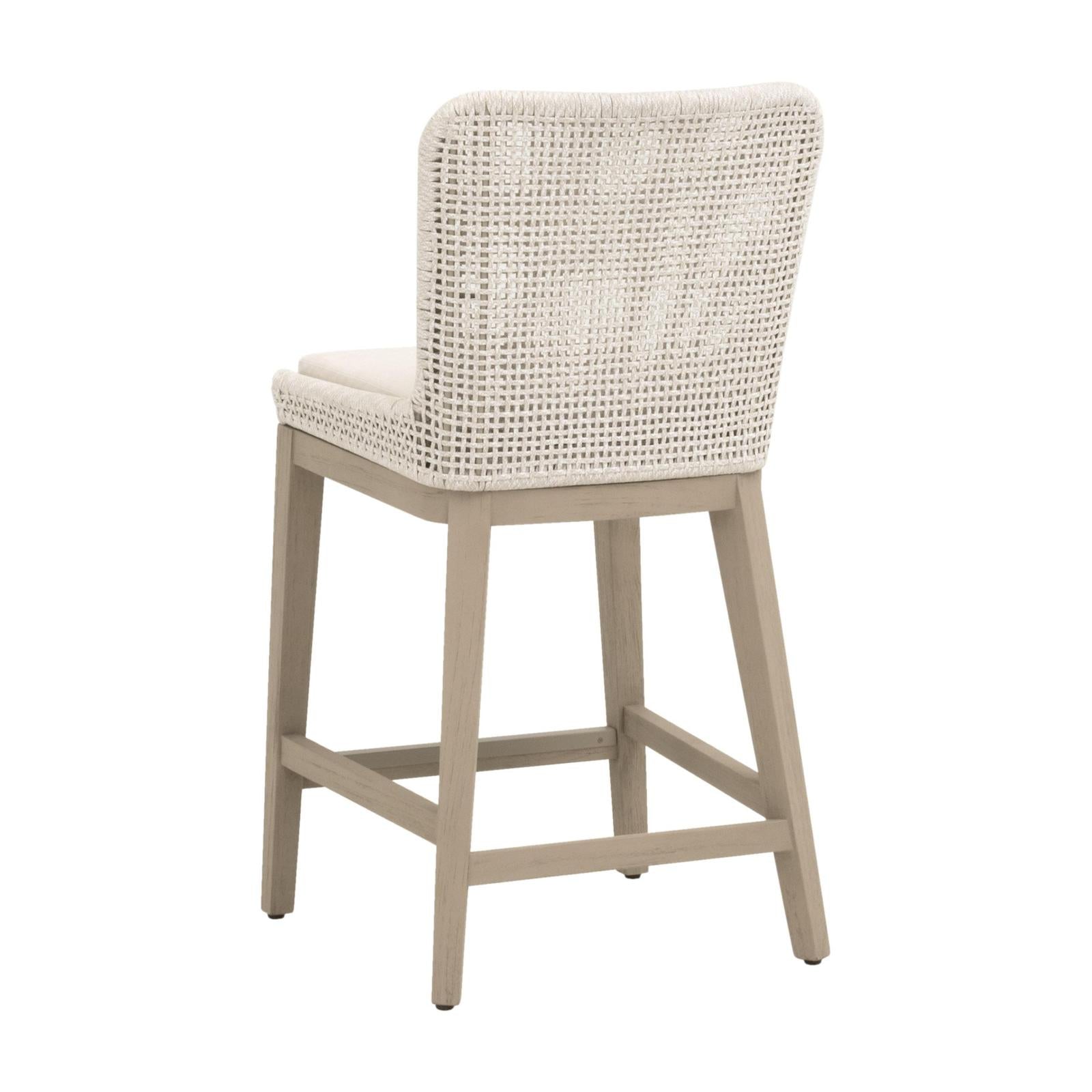 Essentials For Living Mesh Outdoor Counter Stool