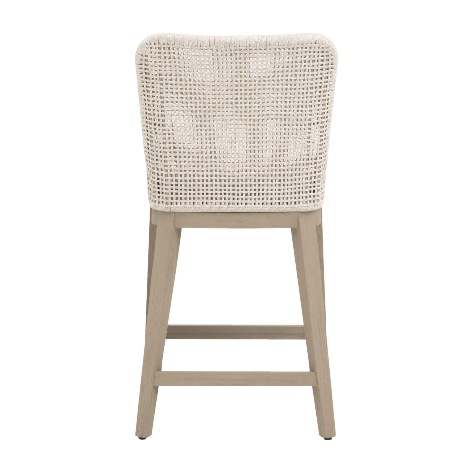 Essentials For Living Mesh Outdoor Counter Stool