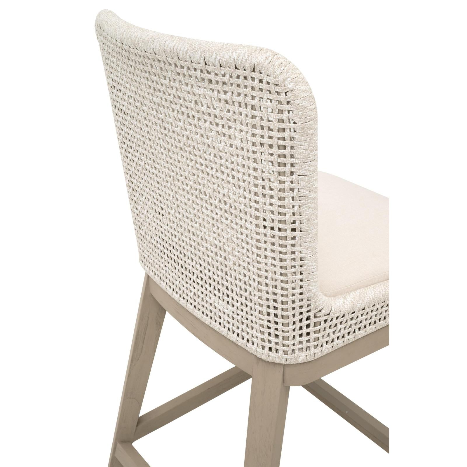Essentials For Living Mesh Outdoor Counter Stool