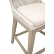 Essentials For Living Mesh Outdoor Counter Stool