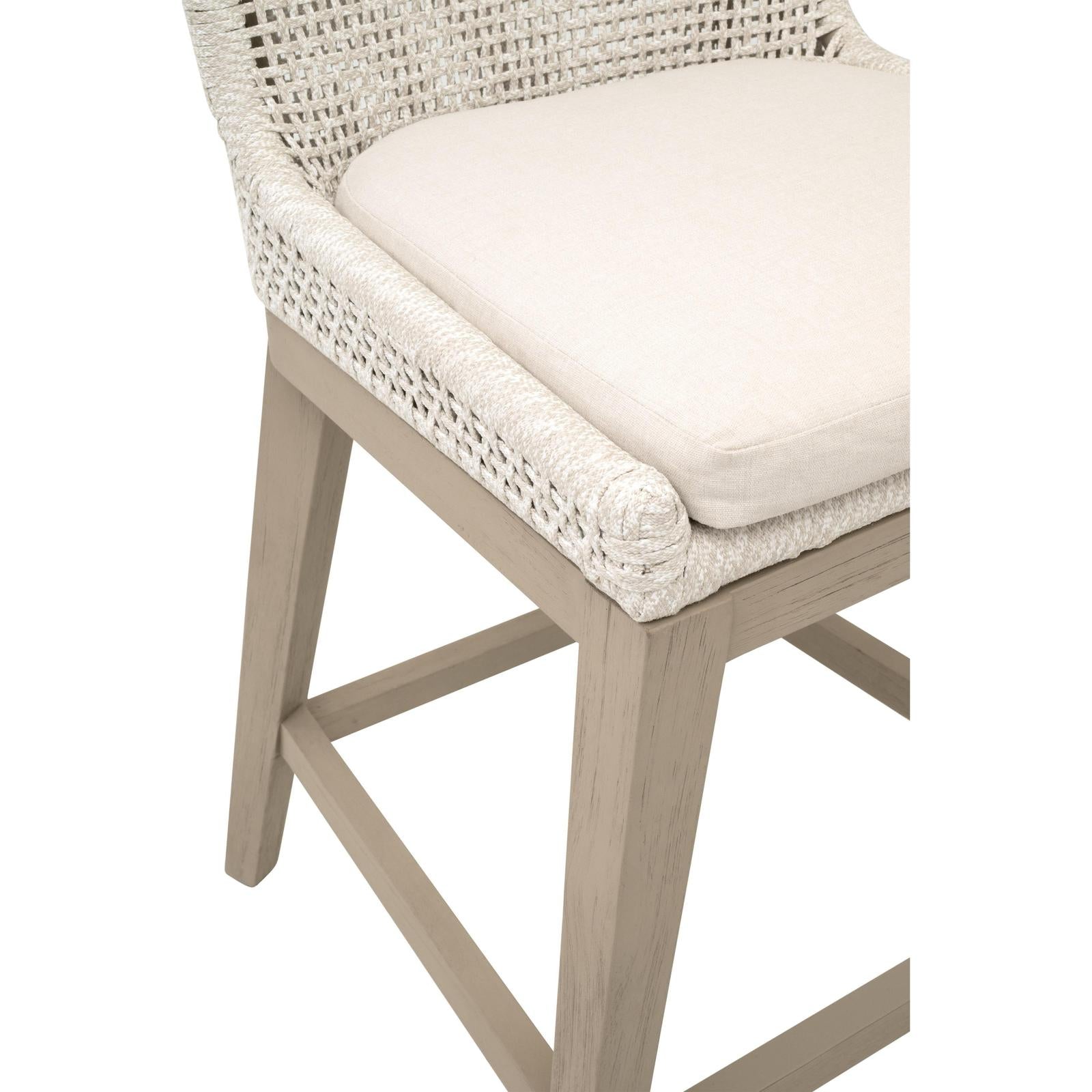 Essentials For Living Mesh Outdoor Counter Stool