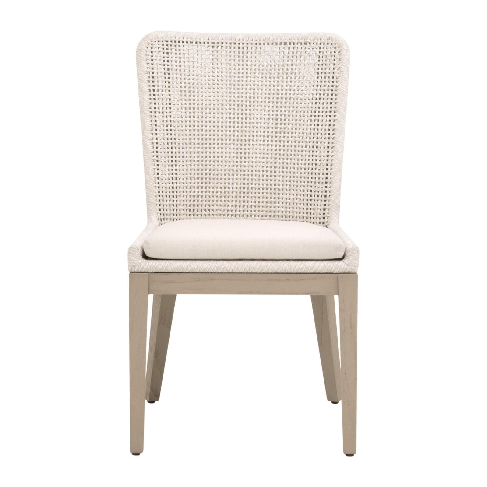 Essentials For Living Mesh Outdoor Dining Chair Set of 2