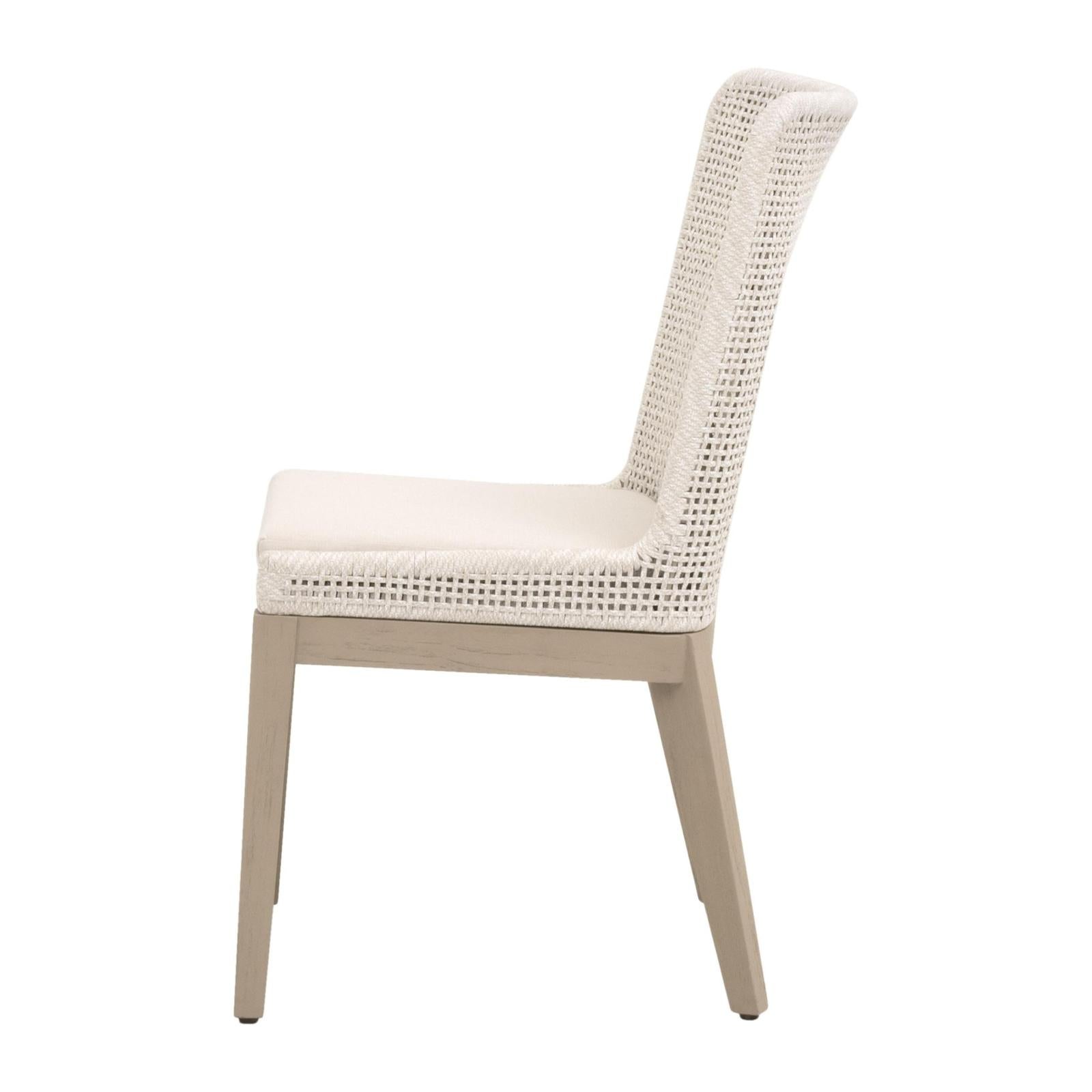 Essentials For Living Mesh Outdoor Dining Chair Set of 2