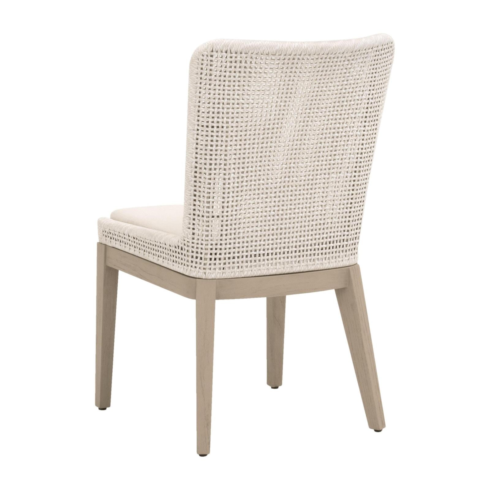 Essentials For Living Mesh Outdoor Dining Chair Set of 2