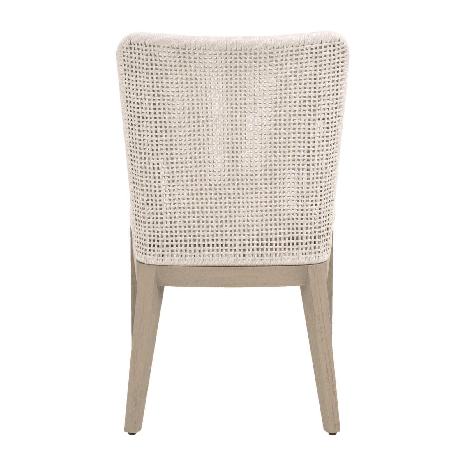 Essentials For Living Mesh Outdoor Dining Chair Set of 2