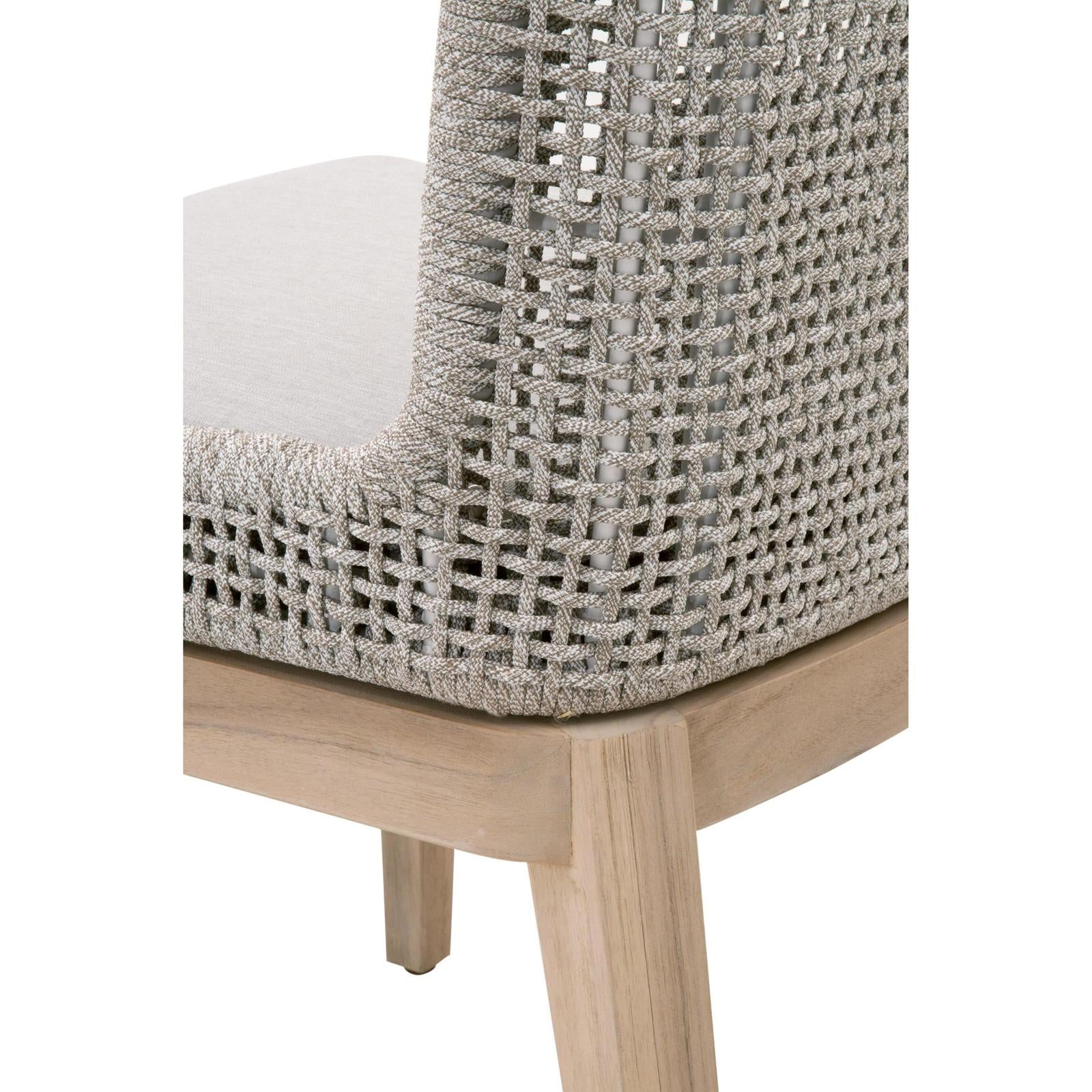 Essentials For Living Mesh Outdoor Dining Chair Set of 2