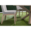 Essentials For Living Mesh Outdoor Dining Chair Set of 2
