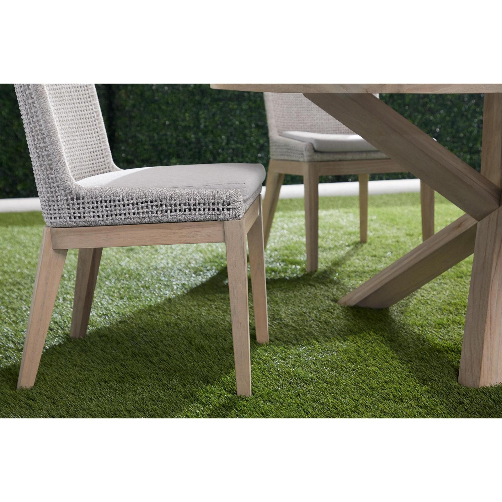 Essentials For Living Mesh Outdoor Dining Chair Set of 2