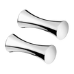 Christofle Uni Silver Plated Knife / Chopstick Rests 3,5 Cm -Set of 2