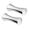 Christofle Uni Silver Plated Knife / Chopstick Rests 3,5 Cm -Set of 2
