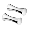 Christofle Uni Silver Plated Knife / Chopstick Rests 3,5 Cm -Set of 2