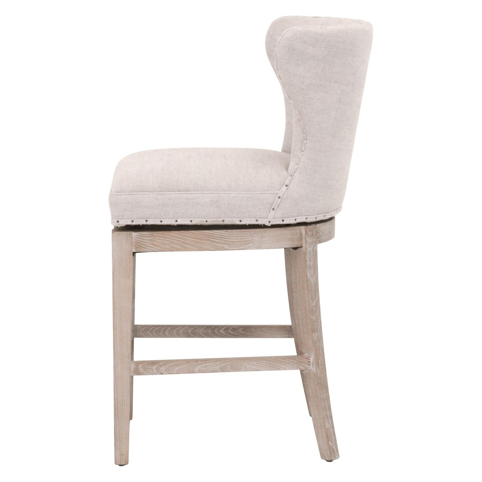 Essentials For Living Milton Swivel Counter Stool