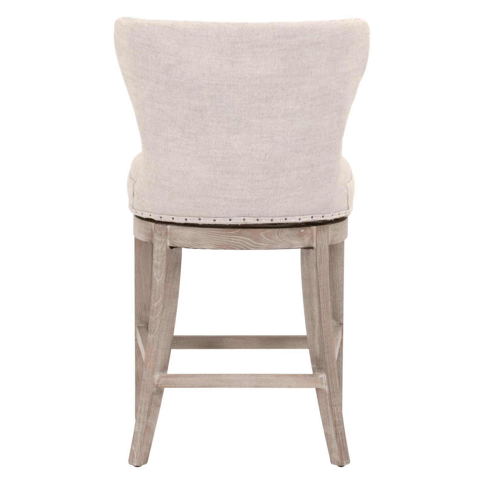 Essentials For Living Milton Swivel Counter Stool
