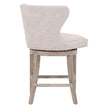 Essentials For Living Milton Swivel Counter Stool