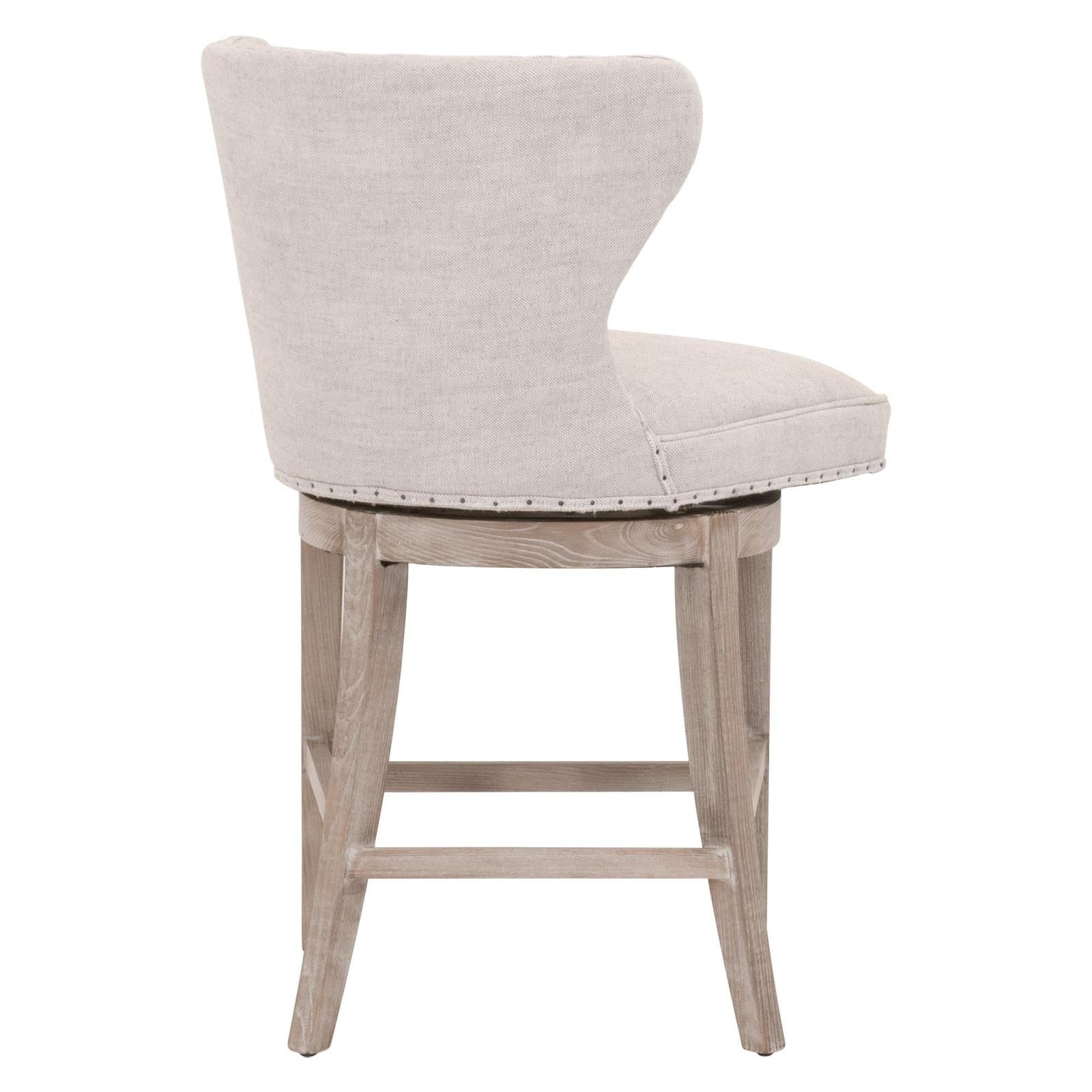 Essentials For Living Milton Swivel Counter Stool