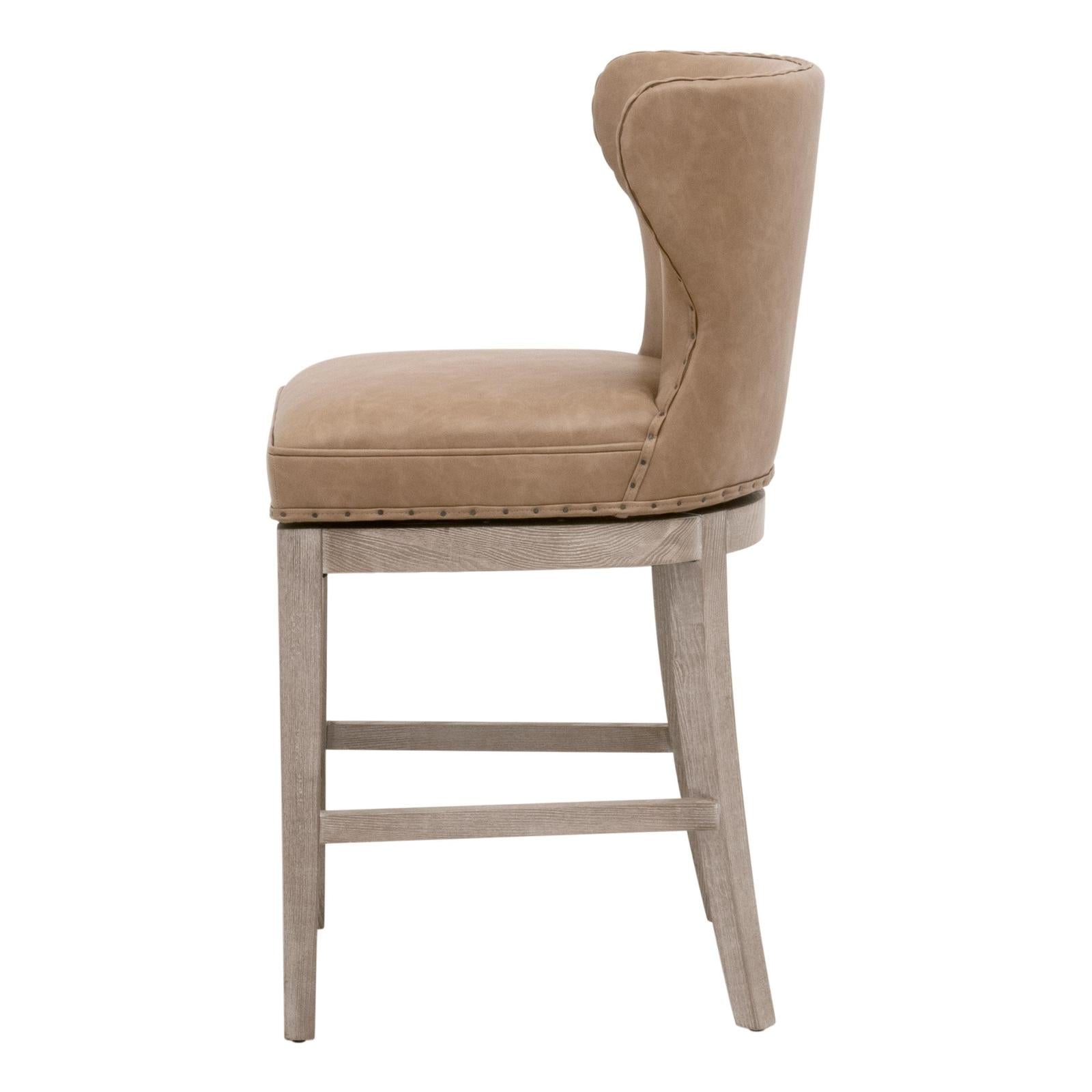 Essentials For Living Milton Swivel Counter Stool