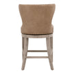 Essentials For Living Milton Swivel Counter Stool