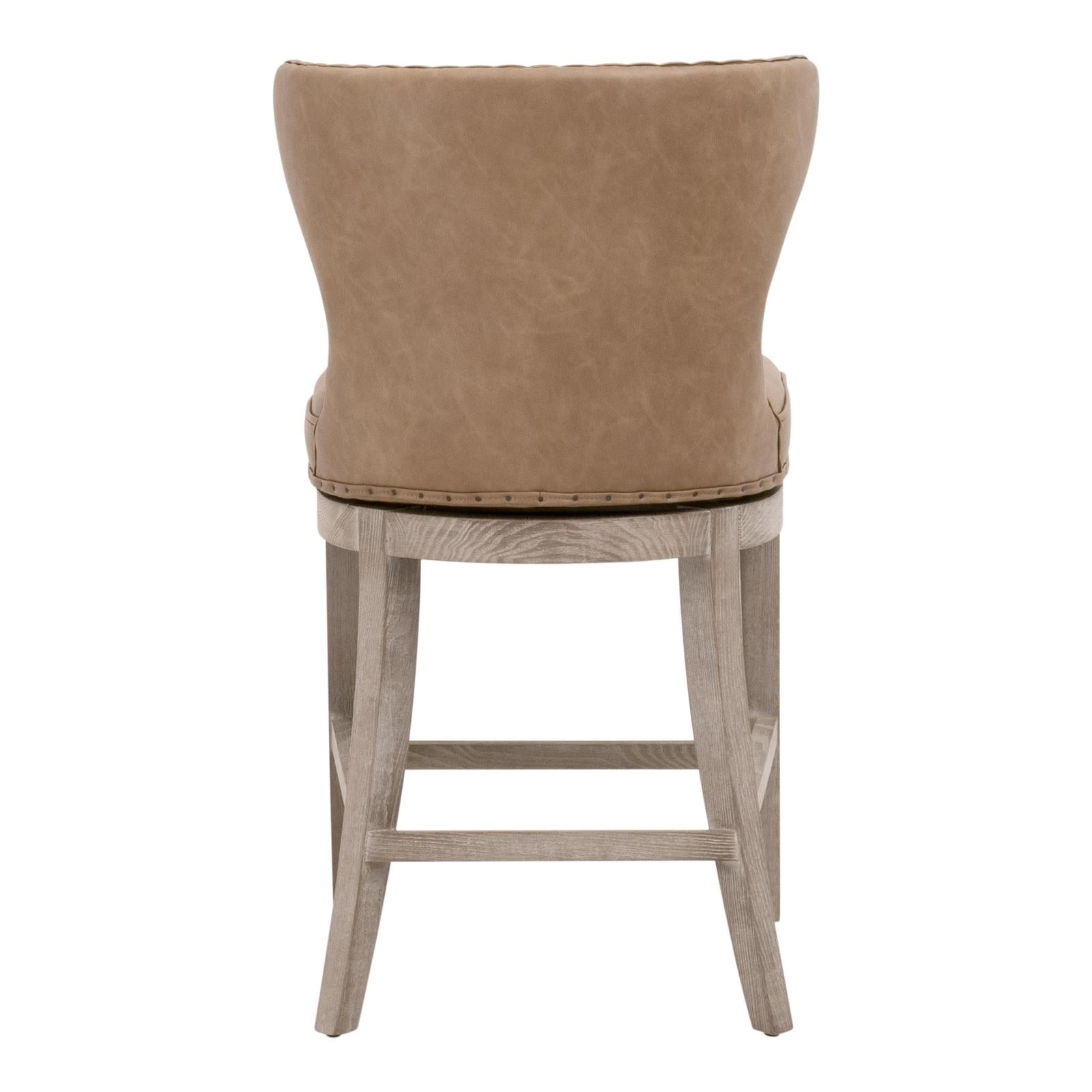 Essentials For Living Milton Swivel Counter Stool