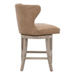 Essentials For Living Milton Swivel Counter Stool
