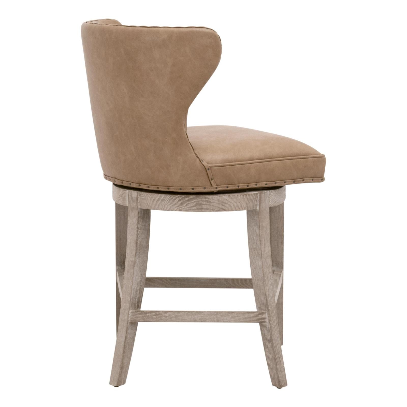 Essentials For Living Milton Swivel Counter Stool