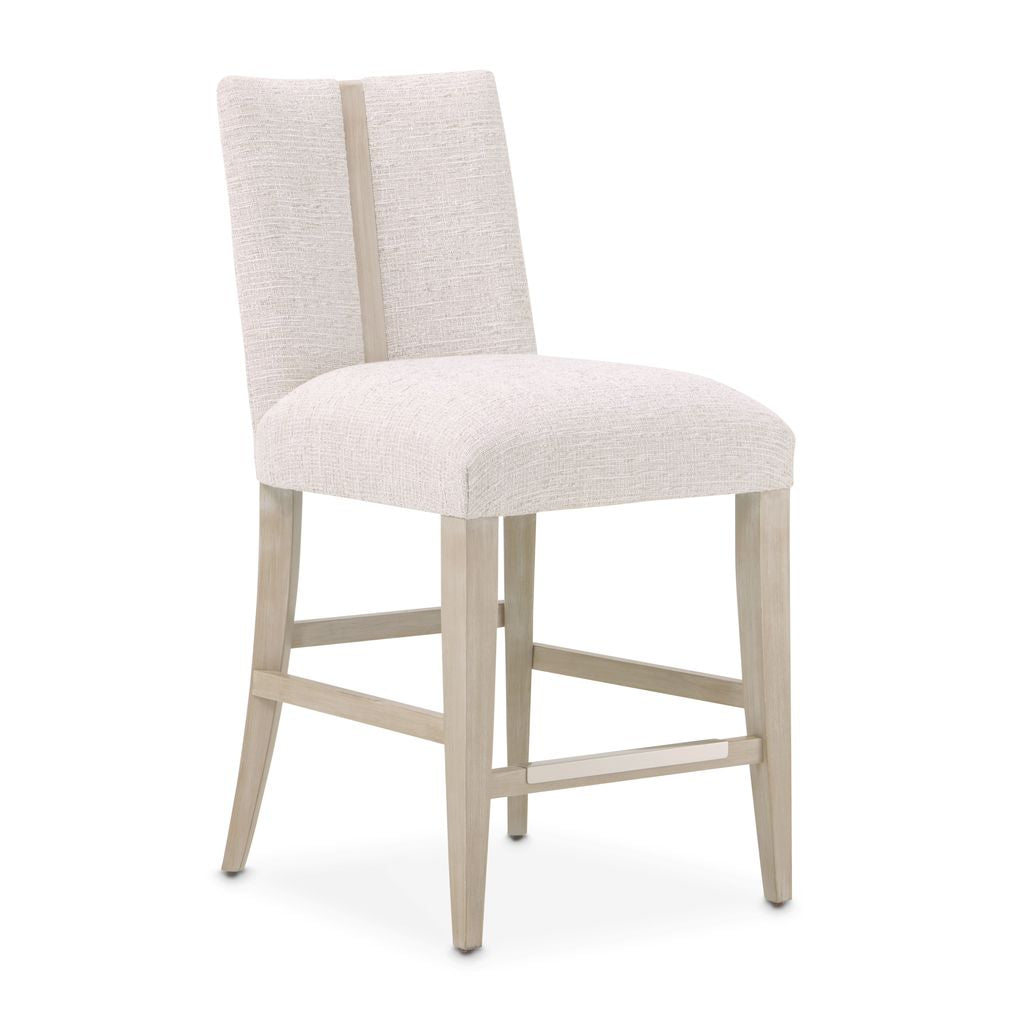 Michael Amini Lotus Bay Gathering Chair - Sand