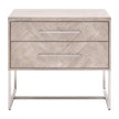 Essentials For Living Mosaic 2-Drawer Nightstand Clearance