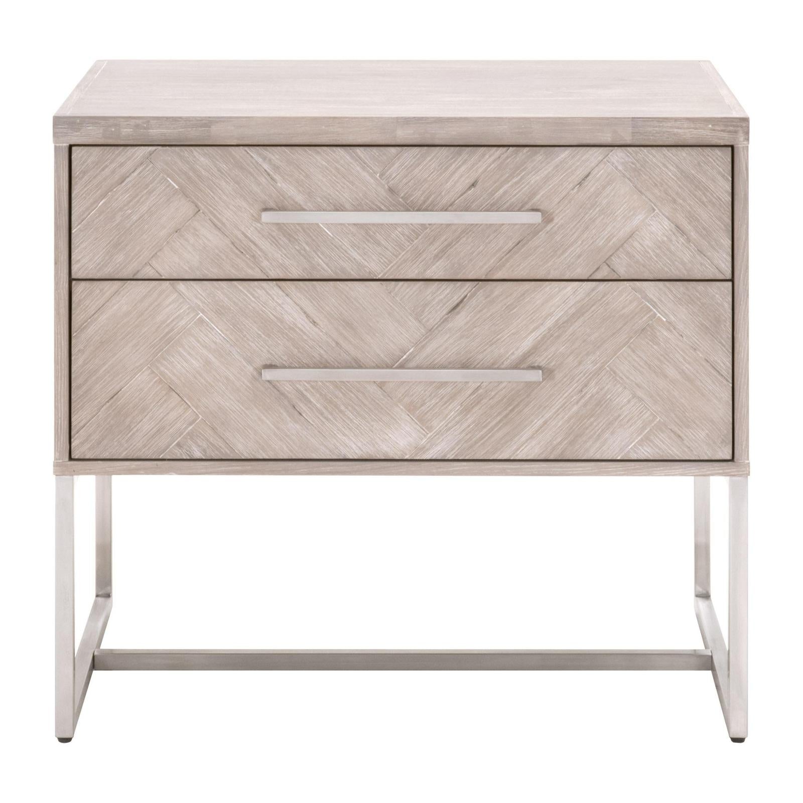 Essentials For Living Mosaic 2-Drawer Nightstand Clearance