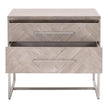 Essentials For Living Mosaic 2-Drawer Nightstand Clearance