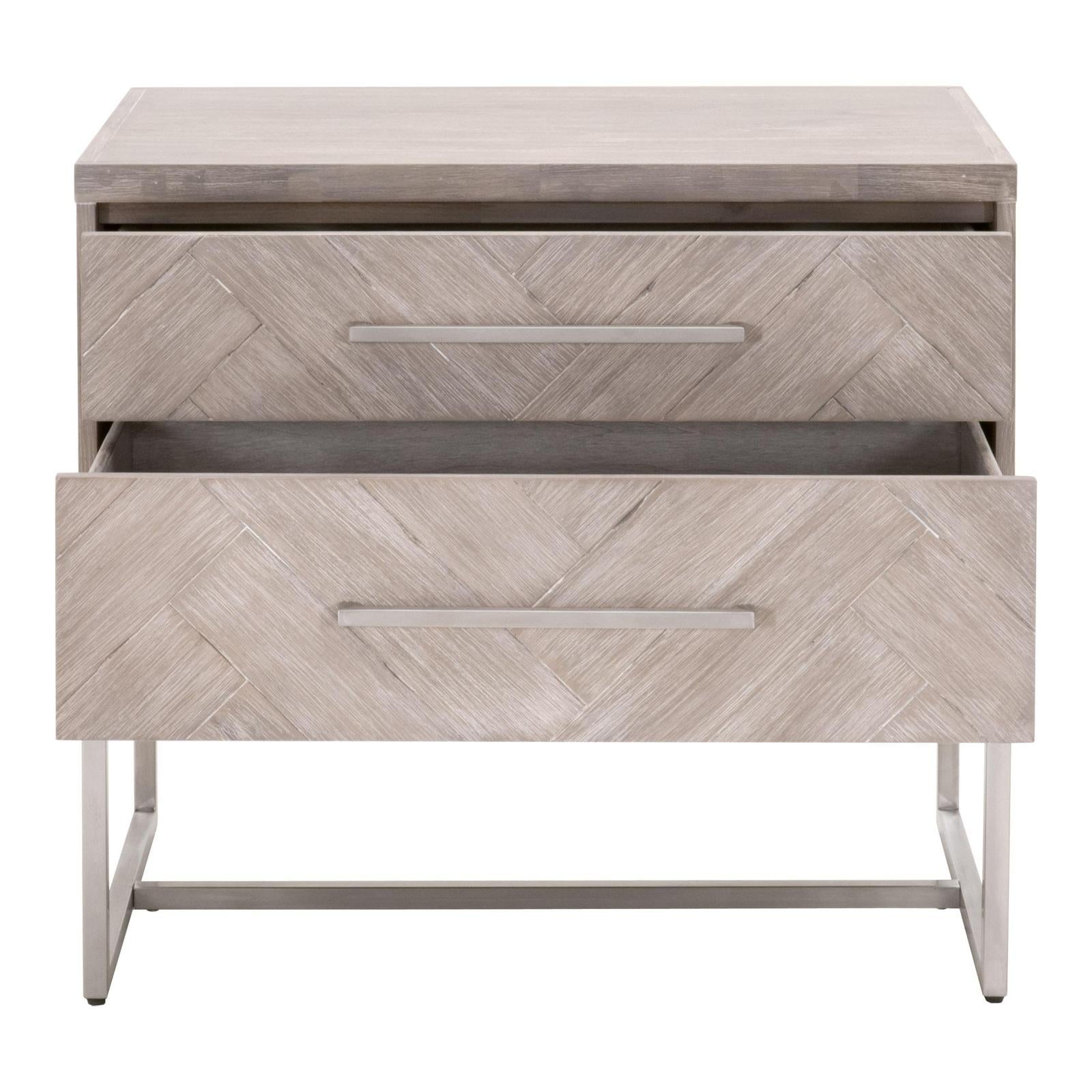 Essentials For Living Mosaic 2-Drawer Nightstand Clearance