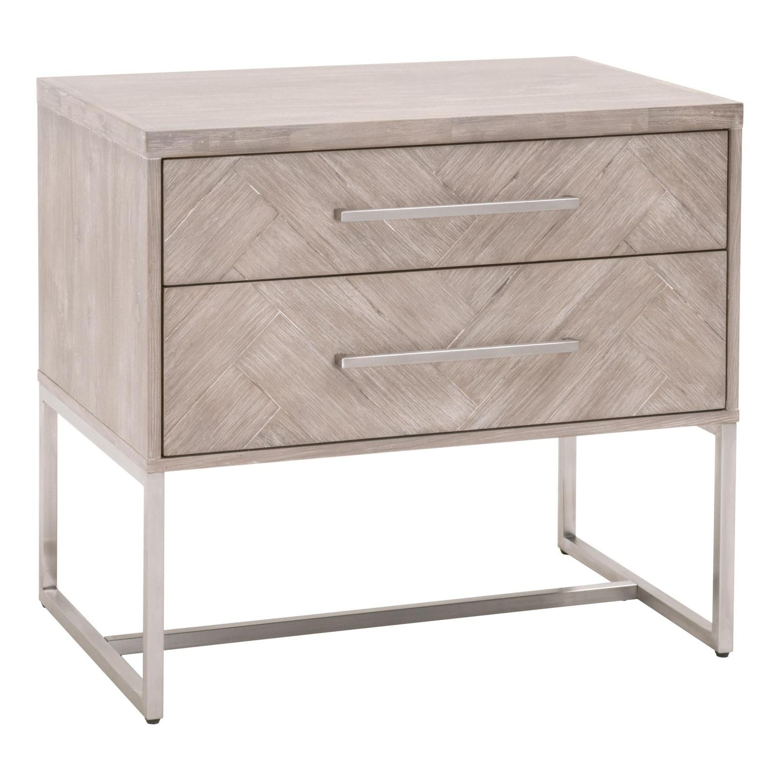 Essentials For Living Mosaic 2-Drawer Nightstand Clearance