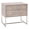 Essentials For Living Mosaic 2-Drawer Nightstand Clearance