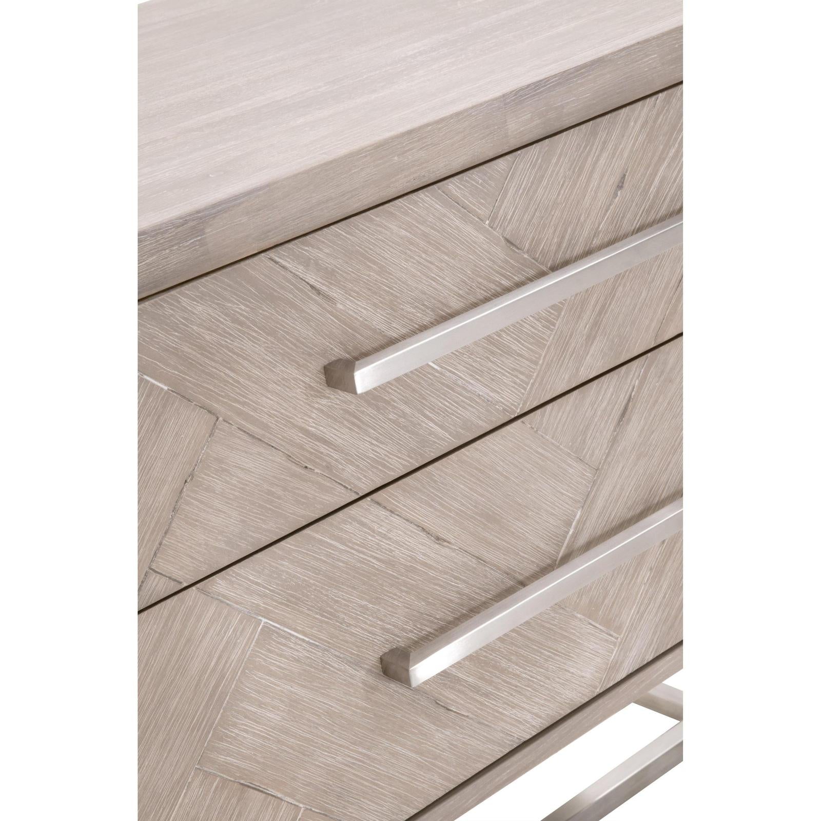 Essentials For Living Mosaic 2-Drawer Nightstand Clearance