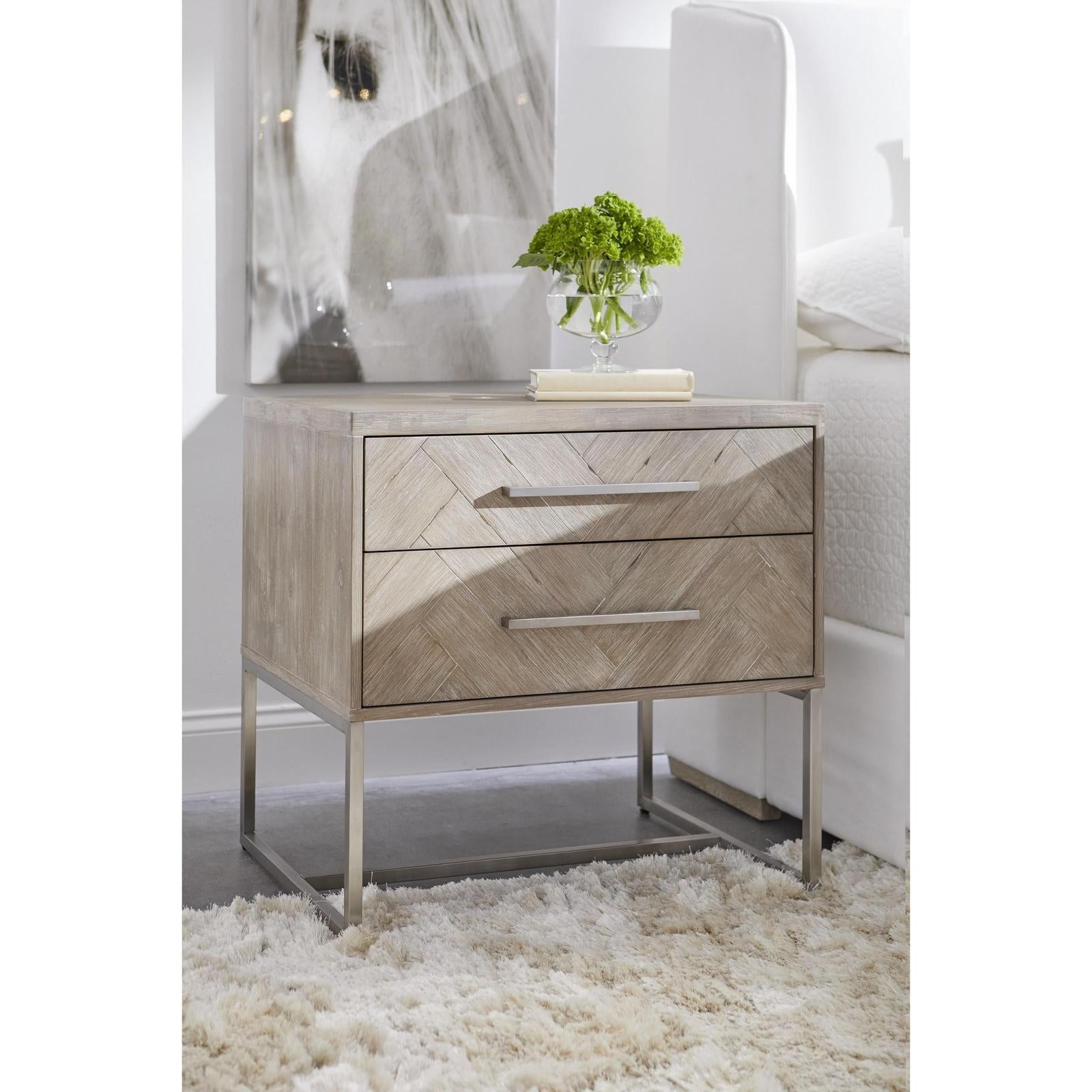 Essentials For Living Mosaic 2-Drawer Nightstand Clearance