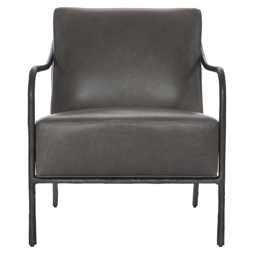 Bernhardt Interiors Renton Leather Chair