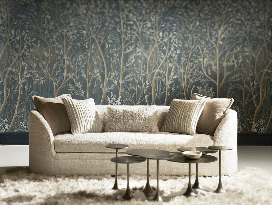 Bernhardt Interiors Amara Curved Sofa