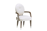 Michael Amini Roxbury Park Dining Arm Chair - Slate