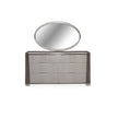 Michael Amini Roxbury Park Dresser with Mirror - Slate