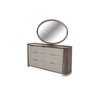 Michael Amini Roxbury Park Dresser with Mirror - Slate