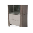 Michael Amini Roxbury Park Display Cabinet - Slate