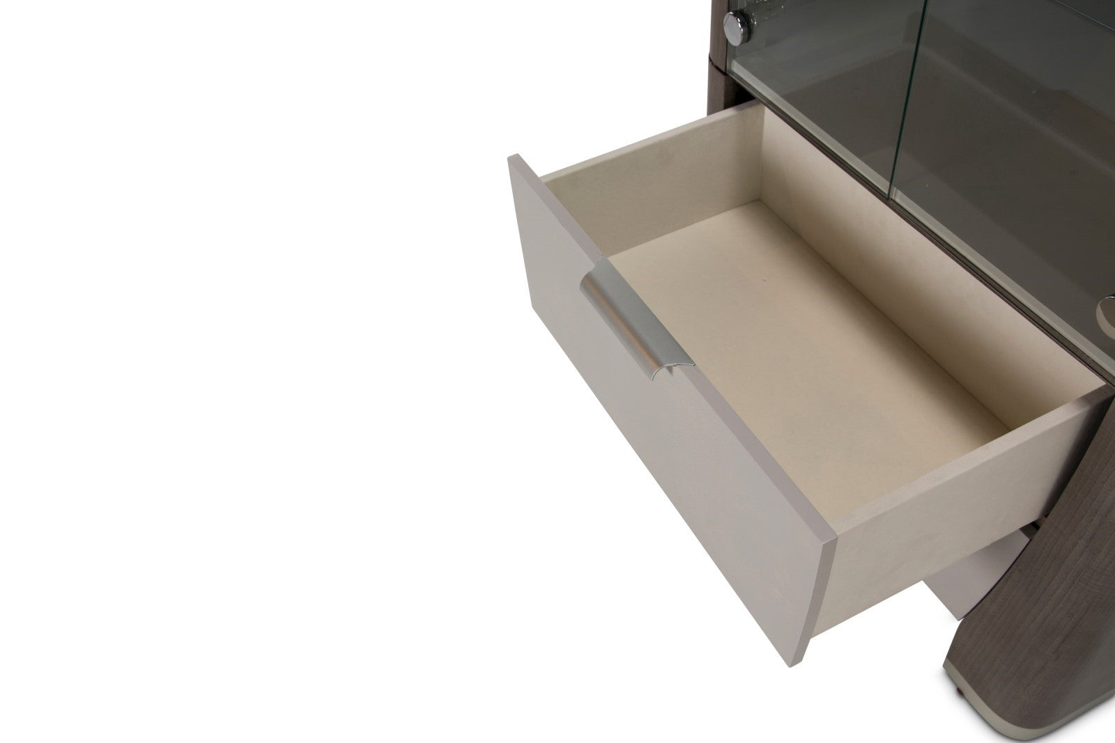 Michael Amini Roxbury Park Display Cabinet - Slate