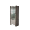 Michael Amini Roxbury Park Display Cabinet - Slate