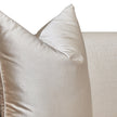 Michael Amini Malibu Crest 2-Piece Sofa - Pearl/Chardonnay