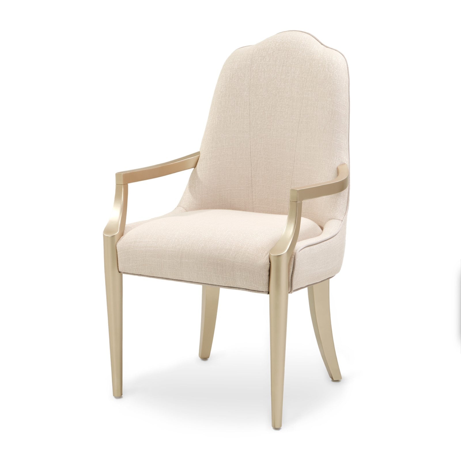Michael Amini Malibu Crest Dining Arm Chair