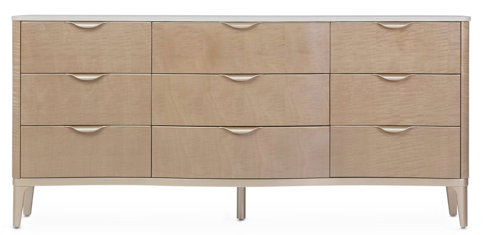 Michael Amini Malibu Crest Dresser - Blush