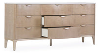 Michael Amini Malibu Crest Dresser - Blush