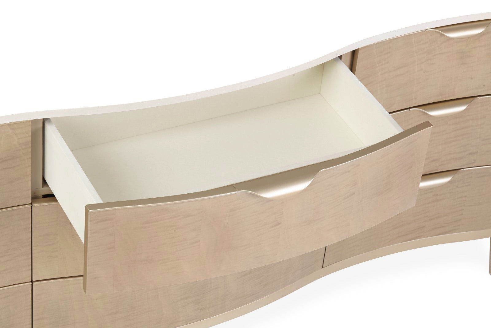 Michael Amini Malibu Crest Dresser - Blush