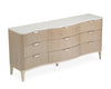 Michael Amini Malibu Crest Dresser - Blush