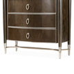 Michael Amini Villa Cherie Highboy Chest - Hazelnut
