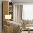 Michael Amini Villa Cherie Caramel Bookcase
