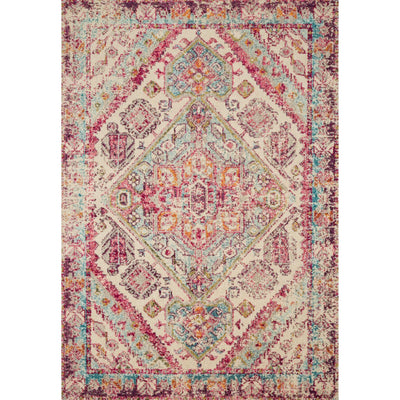 Loloi II Nadia NN-03 Aqua / Pink Rug